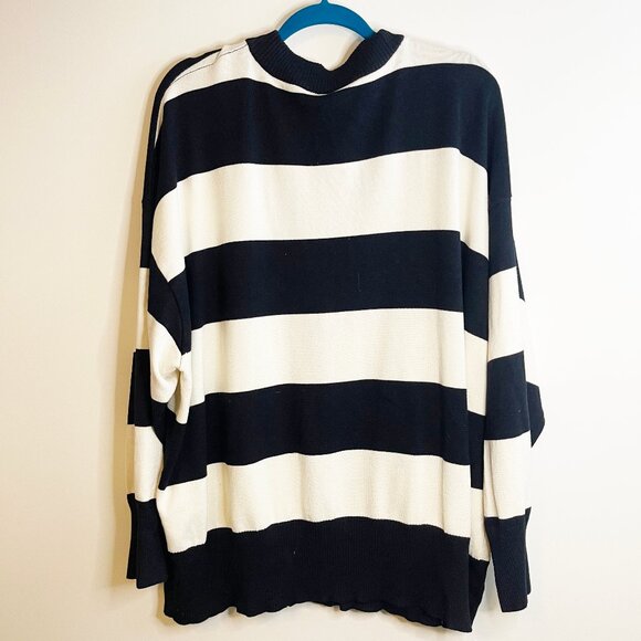 Disney Retro Minnie Mouse Black Cream Striped Vintage Style Cardigan Size XXL - Picture 3 of 4